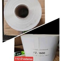 Rotolo etichette termiche adesive 72x36  perZebra 