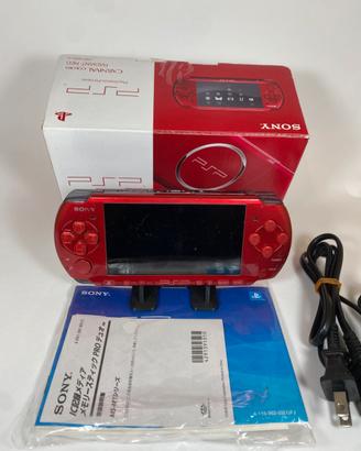 Sony PSP 3000 Radiant Red (Carnival Colors)