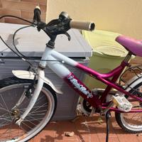 Bici bambina misura 16