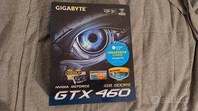 scheda video Nvidia GTX 460