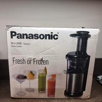 MJ-L 500 - Estrattore di succo lento, acciaio inox