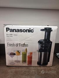 MJ-L 500 - Estrattore di succo lento, acciaio inox