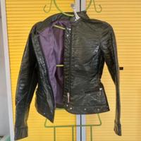 Giacchino finto coccodrillo taglia 42