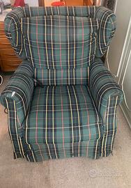 Poltrona reclinabile