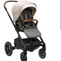 Passeggino nuna mix trio