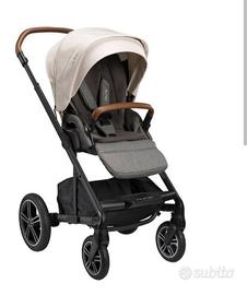 Passeggino nuna mix trio