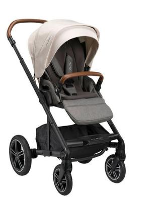 Passeggino nuna mix trio