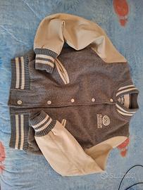 giacca tipo college donna