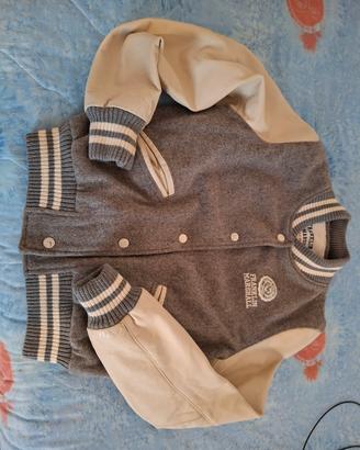 giacca tipo college donna