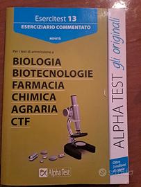 Manuale Esercizi Alpha Test per Biologia,Biotecnol