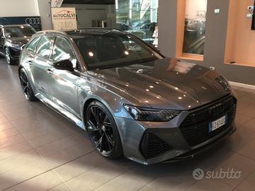 Audi RS6 DYNAMIC RACE PACK CARBOCERAMICI CERCHI 22