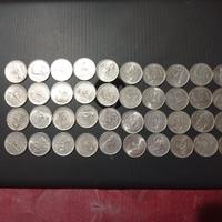 500 lire argento caravelle e unita' italia