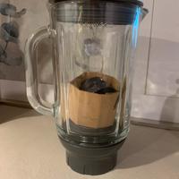 Bicchire frullatore vetro kenwood