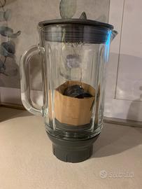 Bicchire frullatore vetro kenwood