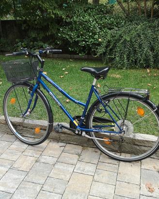 bicicletta donna bianchi spillo 