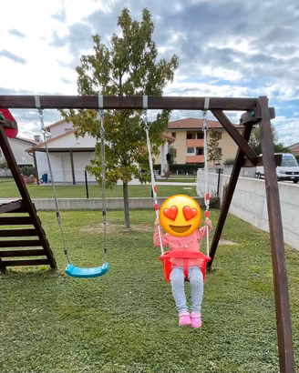 Seggiolino per altalena