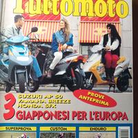 rivista TUTTOMOTO numero 4 del 1995