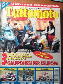 rivista TUTTOMOTO numero 4 del 1995