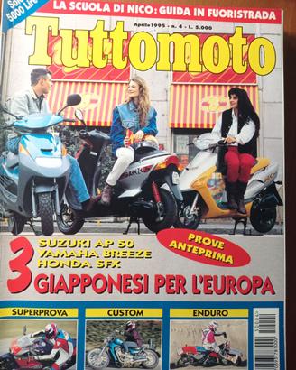 rivista TUTTOMOTO numero 4 del 1995