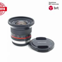 Samyang 12 F2.0 NCS CS (Olympus)