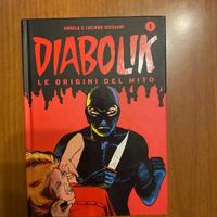 libro diabolik le origini del male di Giussani