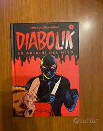 libro diabolik le origini del male di Giussani