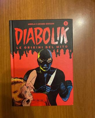 libro diabolik le origini del male di Giussani