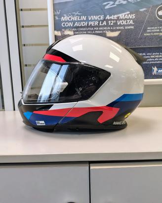 Casco BMW System 7 Evo modulare carbonio MIPS