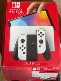 Nintendo switch oled + giochi