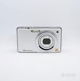 Panasonic Lumix DMC-FS10 Silver Digicam Vintage