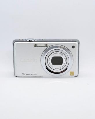 Panasonic Lumix DMC-FS10 Silver Digicam Vintage
