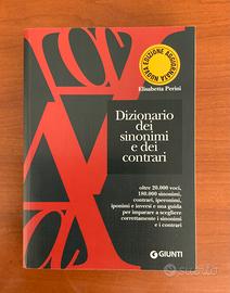 Dizionario dei sinonimi e dei contrari