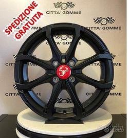 Cerchi in lega Abarth Grande Punto Evo da 16