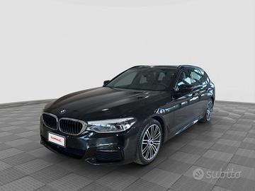 BMW 520 Serie 5 d 48V Touring Msport