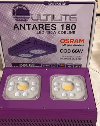 Led grow coltivazione cultilite antares 180W