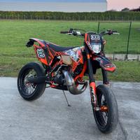 KTM exc 300 six days Motard