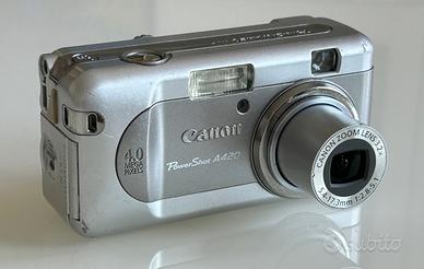 Canon PowerShot A420
