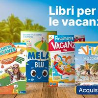 LIBRI VACANZE CON SCONTO FINO AL 50%