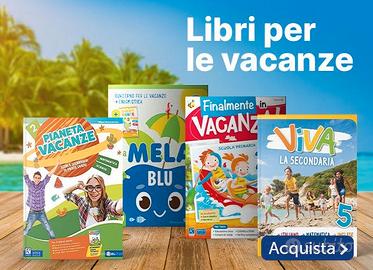 LIBRI VACANZE CON SCONTO FINO AL 50%