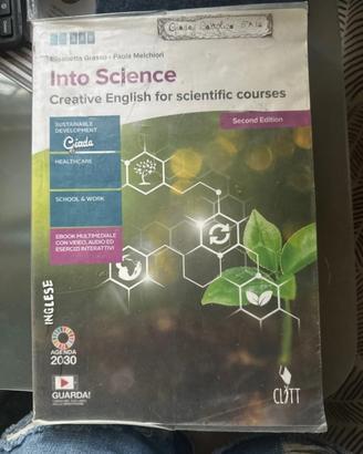 Libro scolastico Into science 2a edizione