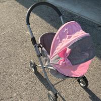Carrozzina giocattolo bimba 2-5 anni