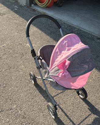 Carrozzina giocattolo bimba 2-5 anni