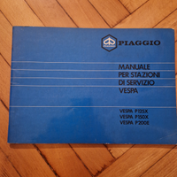 Vespa piaggio px manuale assistenza