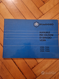 Vespa piaggio px manuale assistenza