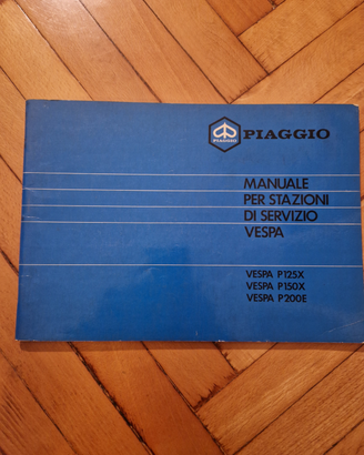 Vespa piaggio px manuale assistenza