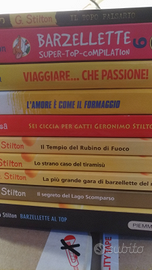 Blocco 9 libri Geronimo Stilton