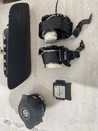 KIT AIRBAG SENZA CRUSCOTTO VOLKSWAGEN Polo 5Â° Ser