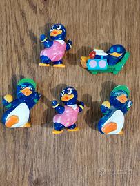 Lotto Pingui Beach 🐧 Kinder Sorpresa – Vintage  
