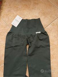 Leggins Push Up All Up Coal Green Fgm04