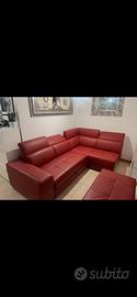 Divano letto angolare grande